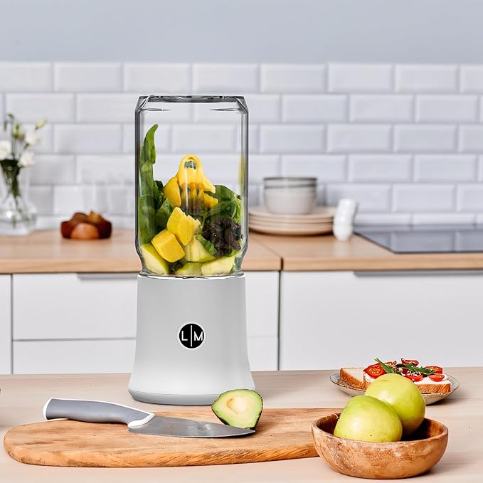 Personal Portable Ball Mason Jar Blender Attachment for wide mouth jars. DESIGNED FOR BALL WIDE MOUTH JARS