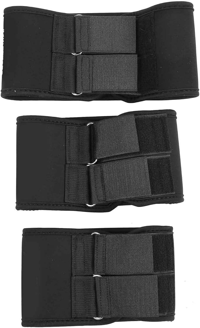 Sonew 3in1 Leg Correction Belt, Leg Posture Corrector Ultra-light High Elastic Adjustable Legs Knee Straightening Correction Belt (M (for children only))