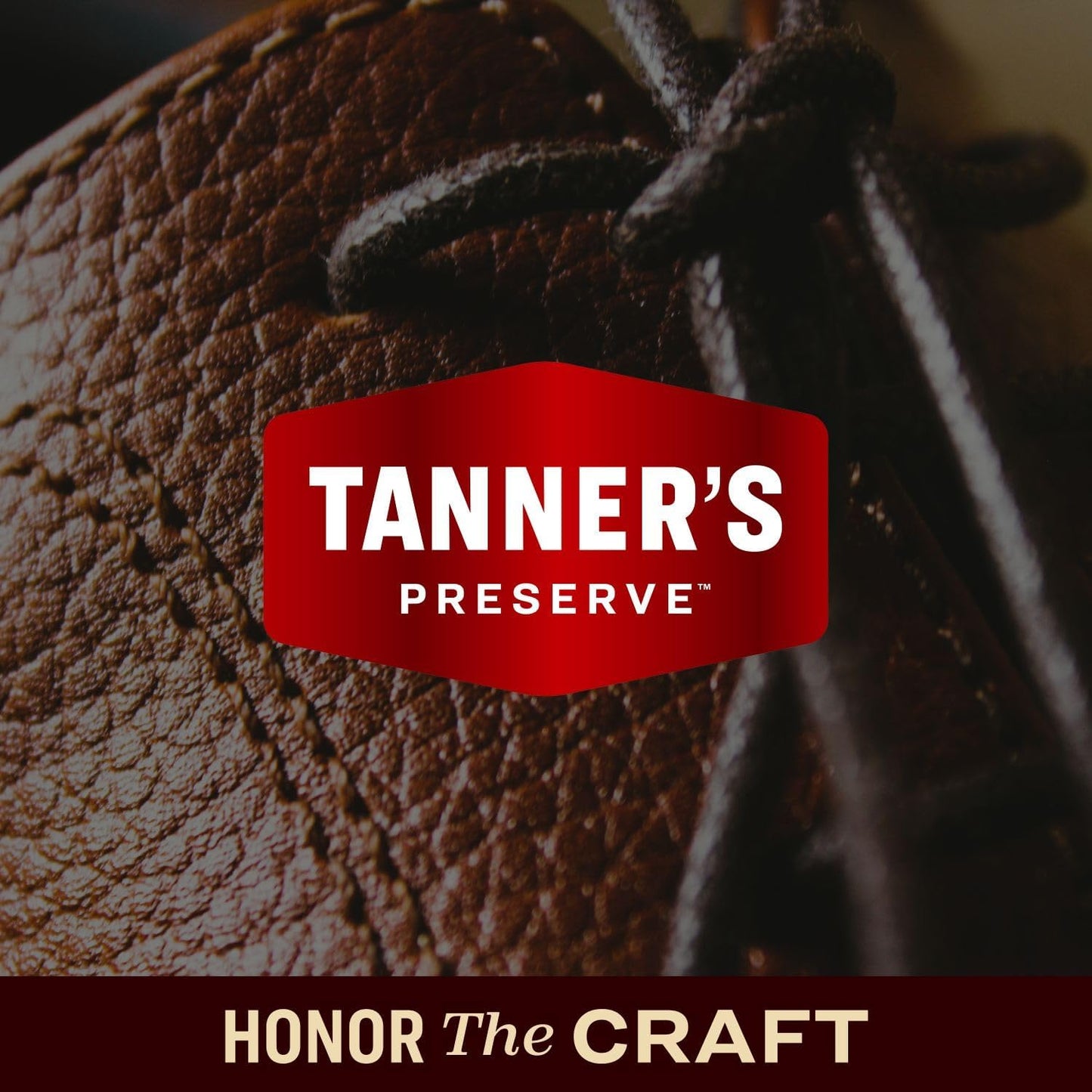 Tanner's Preserve Leather Cleaner, Cleans & Restores Finished Leather, Use for Cars & Interiors, Couches & Furniture, Saddles & More, 8 Fl Oz