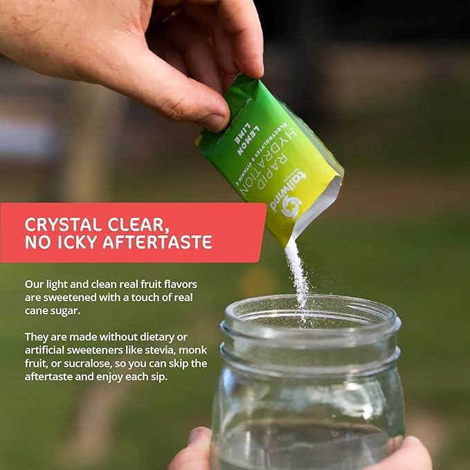 Tailwind Nutrition Rapid Hydration, Electrolyte & Hydration Powder, Vitamin C & Sea Salt Exercise Workout Mix, Orange, Pack of 12 Sticks