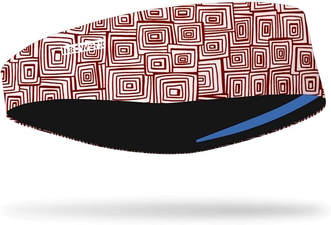 Hydra2, Sweat Diverting, Sports Sweatband Headband, H2 Flatweave