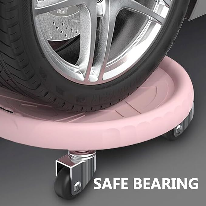 VANZACK Abdominal Exercise Sliders - Core Training Roller Wheel with Sliding Plate and Four-Wheel Abdominal Board Trainer for Effective Abdominal Workouts