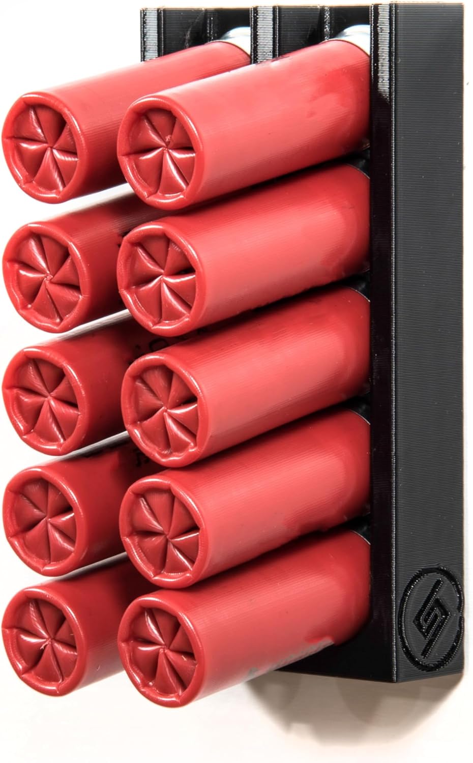 Spartan Mounts Shotgun Shell Storage Solution | Safe Gun Room Display Storage Organization Man Cave Husband Military Police Home Self Defense 12 20 410 Gauge