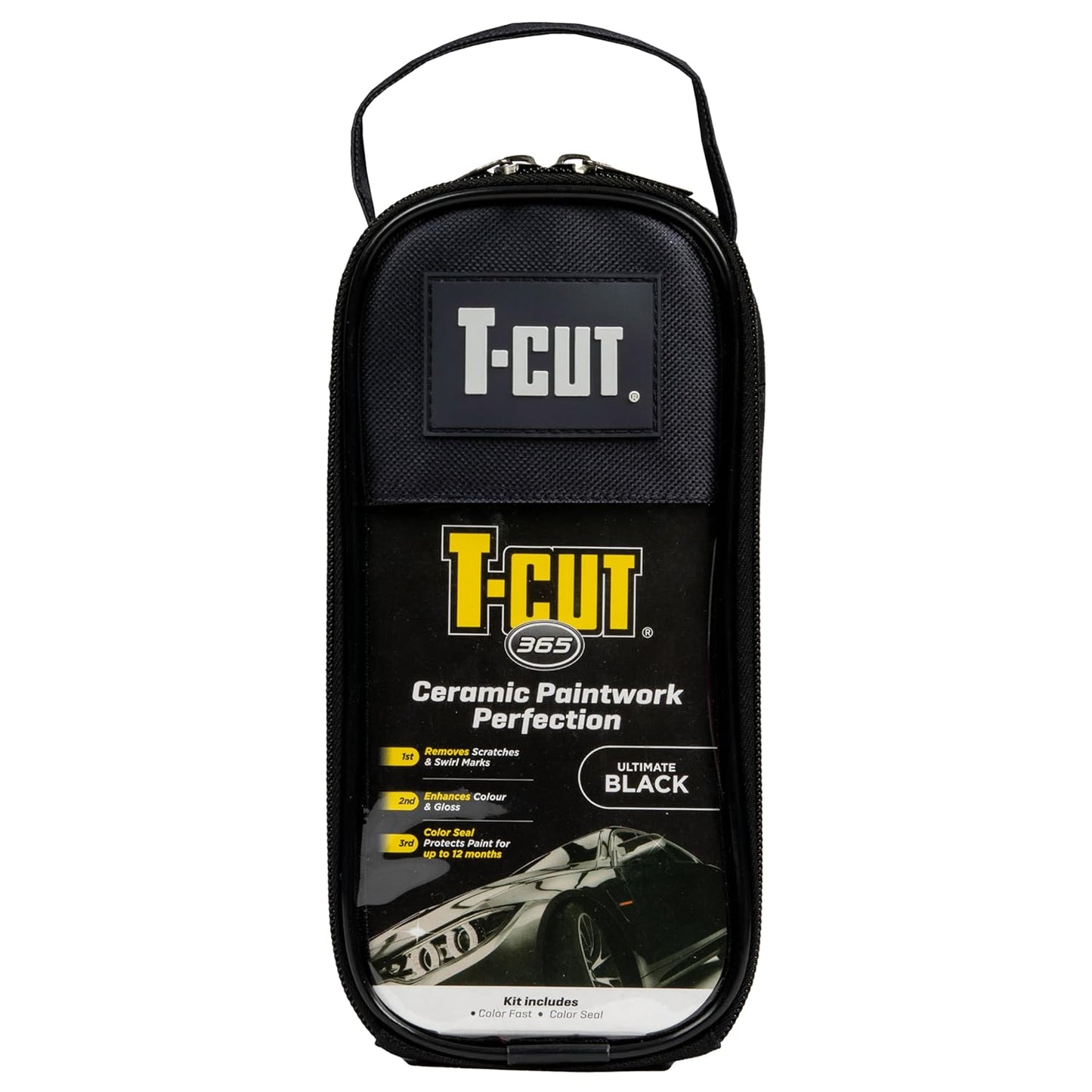T-Cut Paintwork Perfection Kit - Ultimate Black