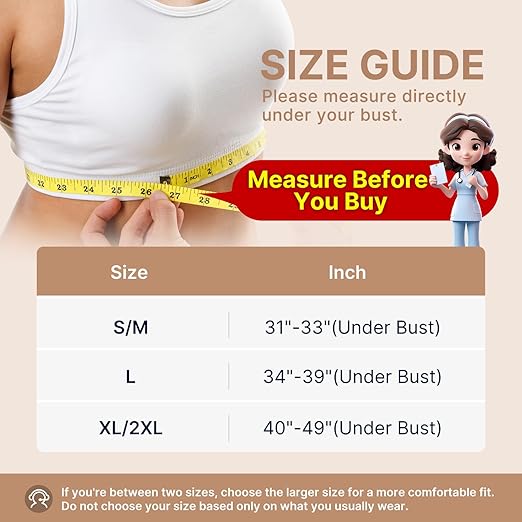 Fit Geno Posture Corrector for Women Invisilite: Invisible Lightweight Back Brace for Neck Shoulder & Upper Back Pain Relief - Improve Posture Correct Hunchback Slouching Under Clothes Large