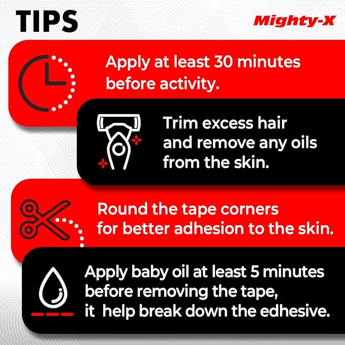 Waterproof Kinesiology Tape - [3 Rolls] - Kinetic Tape - Joints Support & Muscle Pain Relief - 16.4 ft Uncut Knee Tape + 50 Videos - Muscle Tape - Easy to Apply Shoulder Tape