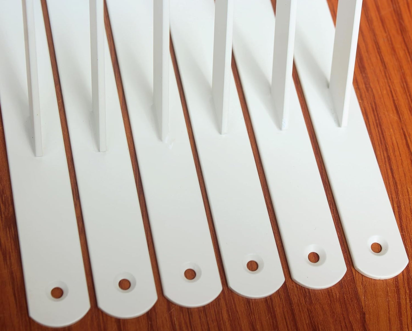 12 Pack L16 x H 10" White Heavy Duty Shelf Brackets with Screws Metal Shelf Brackets Shelf Support Angle Brackets for Shelves L Brackets Heavy Duty Floating Shelf