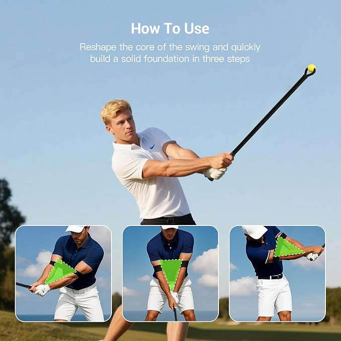 Rope Golf Swing Trainer