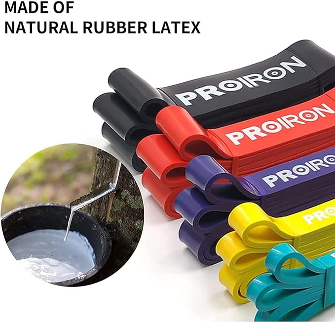 PROIRON Resistance Bands,Pull Up Assistance Bands,Exercise Workout Band for Men & Women,Thick Heavy Duty Resistance Band Set for Working Out,Stretching, Physical Therapy