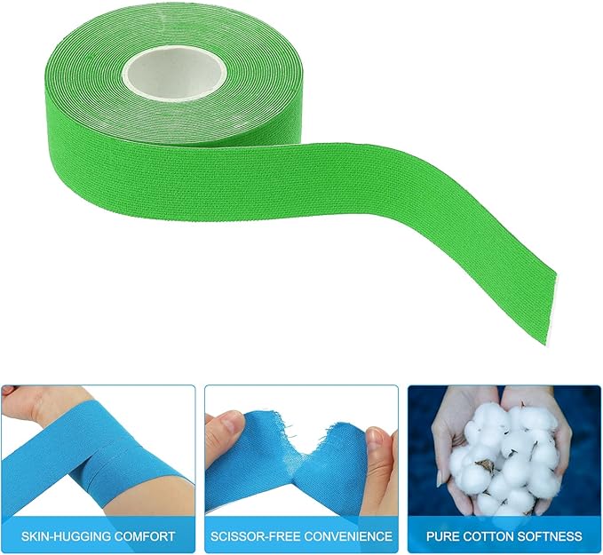 PATIKIL Aerial Hoop Tape, Athletic Tape Adhesive Non-Slip Grip Tape Yoga Rig Sports Tape for Exercises Gymnastics