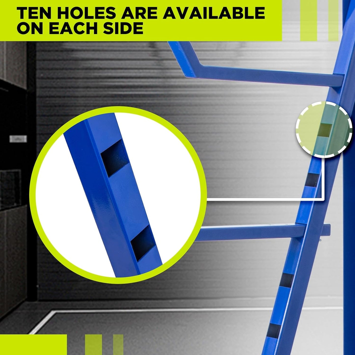 Heavy Duty Steel Horizontal Storage Rack with 4-Level Lumber Organizer Shelf Pipe Organizer Support Rack For Supermarket，Garage, Basement, Pantry, Workshop, 24''L x 60-7/8''H x 48-3/8''W