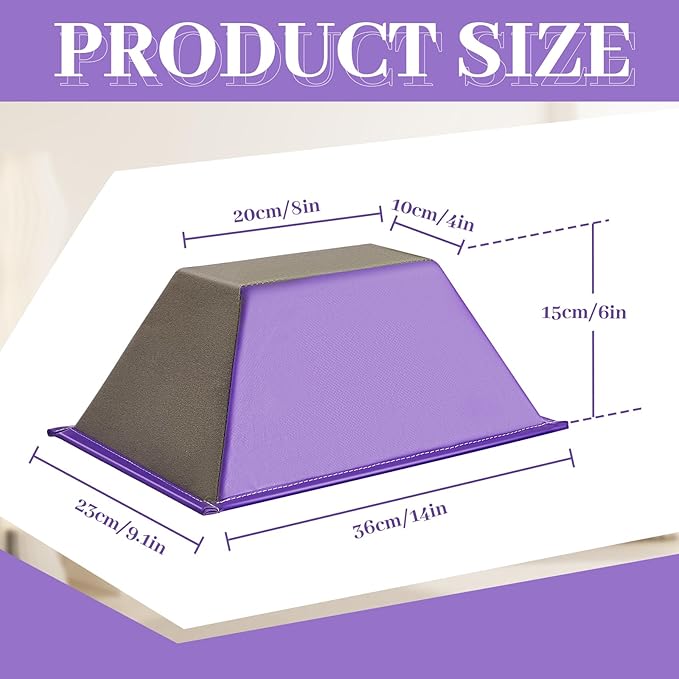 Poen Stunt Training Stand Cheerleading Balance Trainer Cheer Flyer Stand Balance and Flexibility Trainer for Flexibility Core Strength and Conditioning Promotes Kids Adults