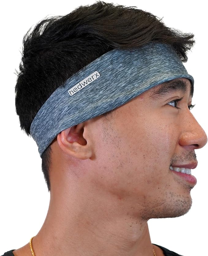 Hydra2, Sweat Diverting, Sports Sweatband Headband, H2 Flatweave