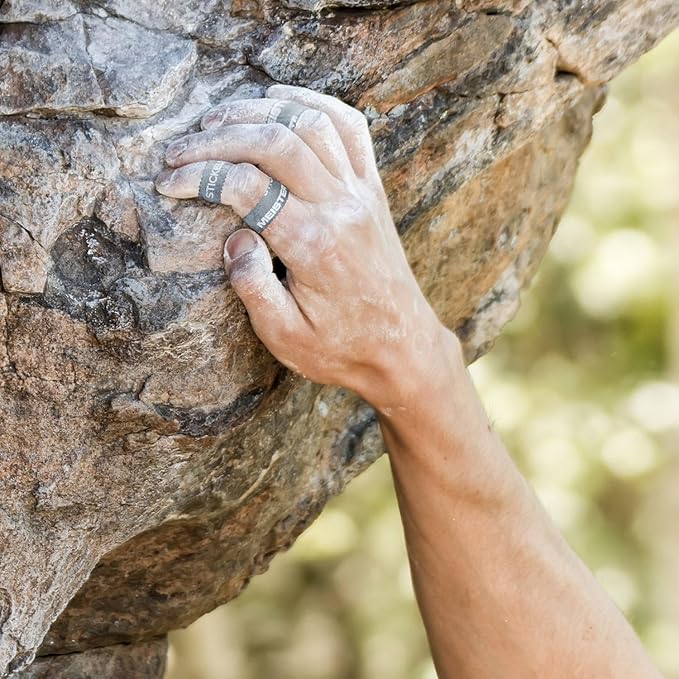 Meister StickElite Professional Porous Athletic Tape for Fingers & Toes - 15yd x 1/2" - Black - 4 Rolls