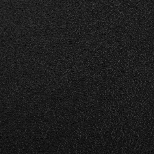 G-Floor Seamless Sheet Vinyl Shed Flooring Cover with Bonded Fibrous Backing - Levant Pattern (8' x 12', Midnight Black)