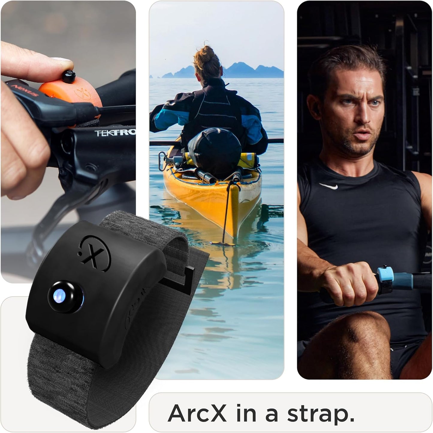 ArcX Bluetooth Smart Ring Remote Control - Waterproof, Super Light, Multi-Function Wearable Technology for The Ultimate Hands Free Control of Any Device