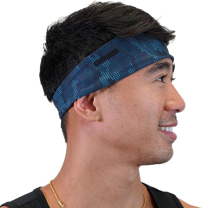 Hydra2, Sweat Diverting, Sports Sweatband Headband, H2 Flatweave