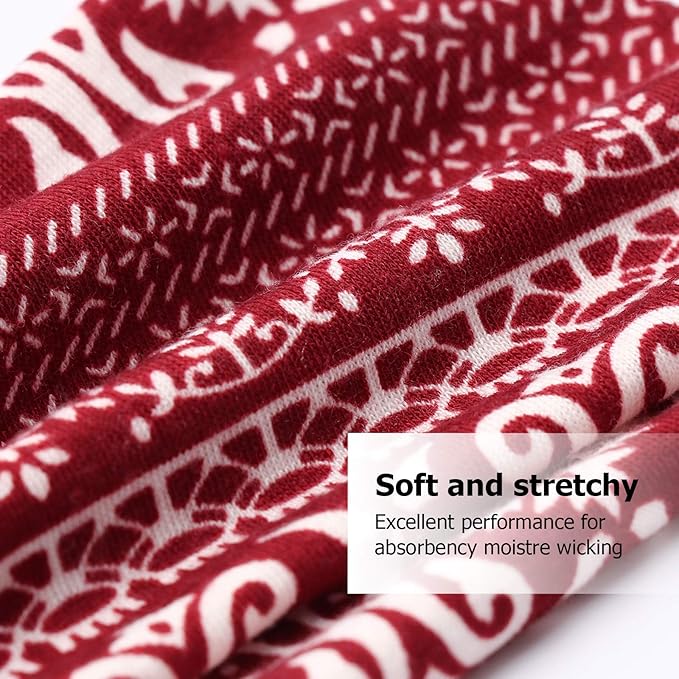 DRESHOW Yoga Sports Headbands for Women Girls Elastic Non-Slip Headband Running Workout Hair Bands Accessories