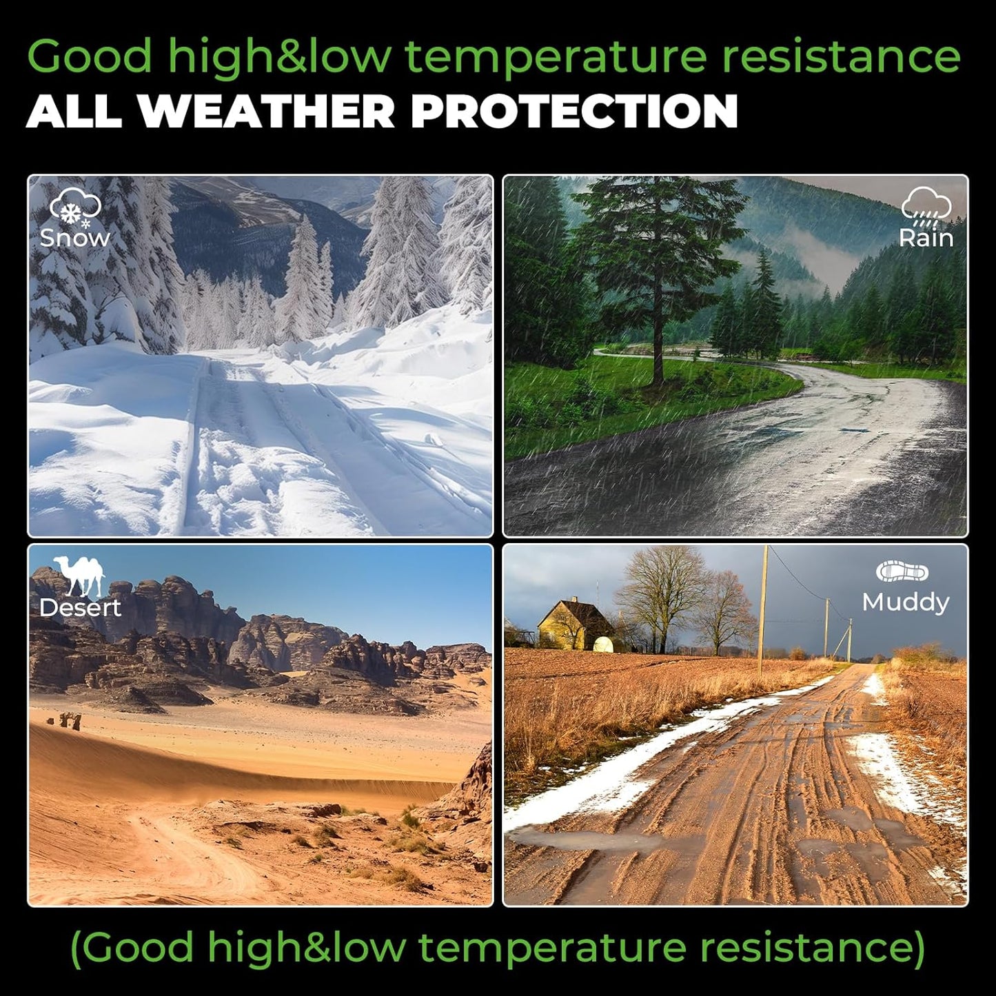 Floor Mats & Cargo Liner Set Custom Fit for Chevy Malibu 2025 2017-2024 All Weather Protection for Car Mats Anti-Slip TPE Odorless Floor Liners Chevrolet Malibu Accessories