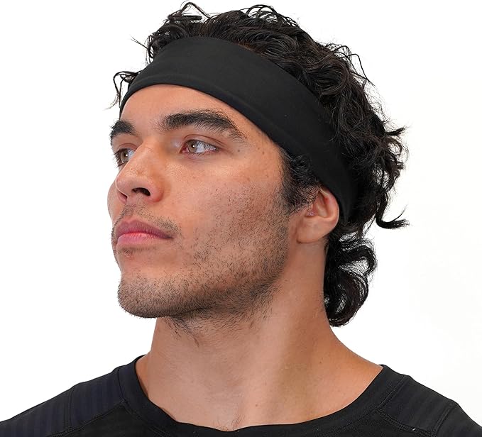 Hydra2, Sweat Diverting, Sports Sweatband Headband, H2 Flatweave