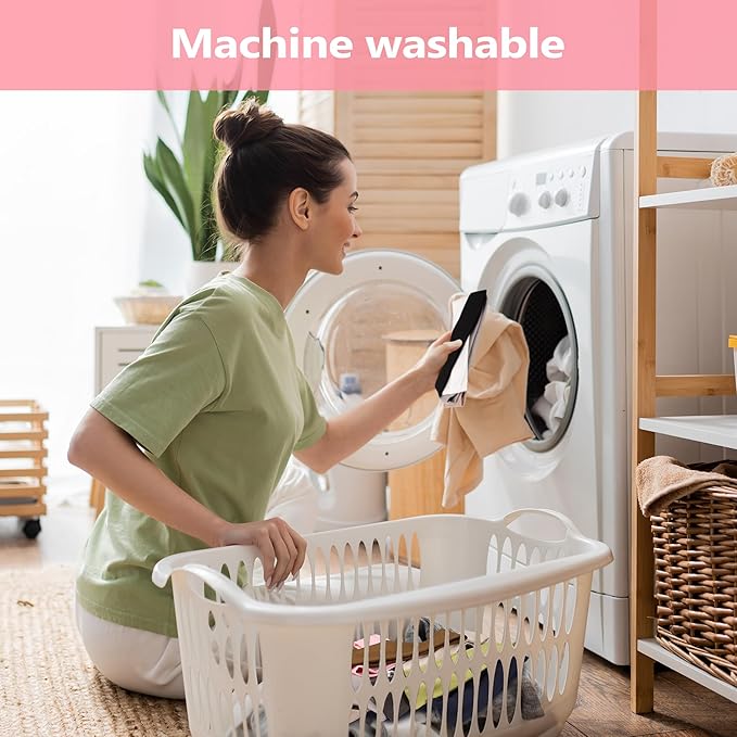 Headbands for Women Non Slip - Stylish Sports Hair Bands for Women's Hair - Soft Cotton Cloth Stretchy Headbands for Women for Yoga, Outdoor Exercise Running - 8 Pack