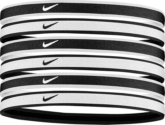 Nike Swoosh Ladies Headbands 6 Pack