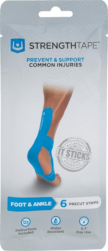 Kinesiology Tape, K Tape Taping Kits, Premium Sports Tape Provides Support and Stability to The Target Area, Multiple Kits Available