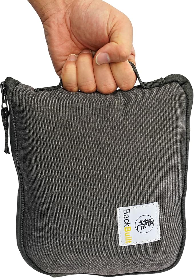 Support belt for better back whole day Lower Back Support Belt -Posture Correcting Harness & Relieve Sciatica, Keeps Back Straight While Seated, Suitable in Office or At Home or Outdoors（Black）