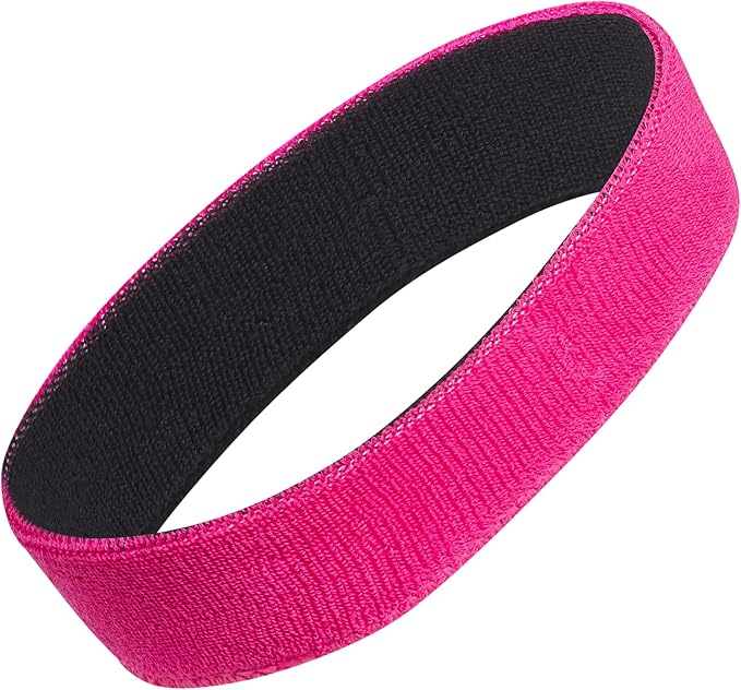 Adidas Unisex-Adult Interval Reversible Elastic Sweat Headband for Men and Women
