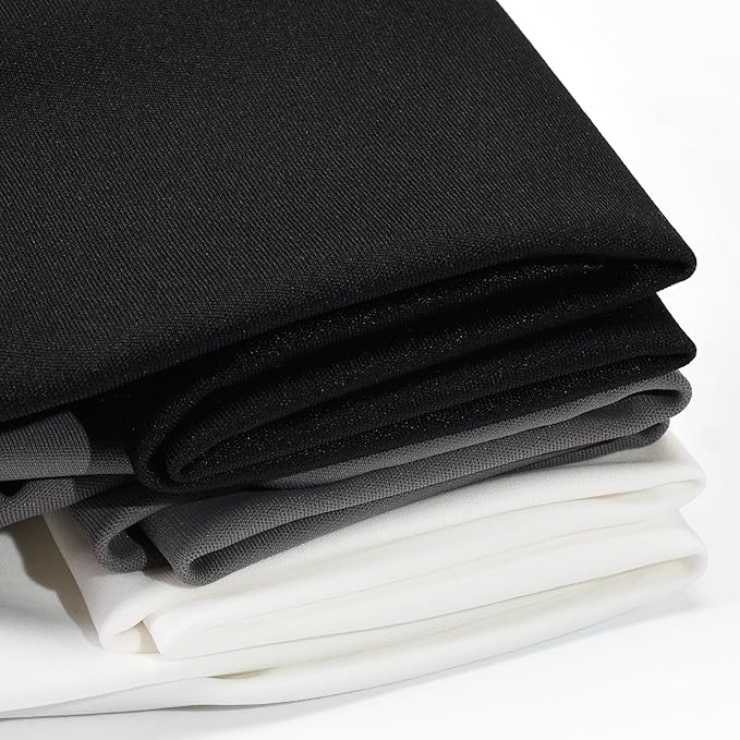 JOYOYO Unisex Headbands for Women's Hair Soft Stretchy Fabric Kylie Head Band Bandeaux Hair Accessories for Workout Gym Yoga Hair Band,100% Pure Cotton