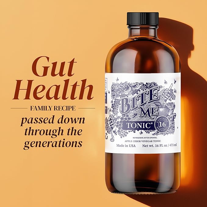Bite Me Tonic - Apple Cider Vinegar with Manuka Honey Tonic