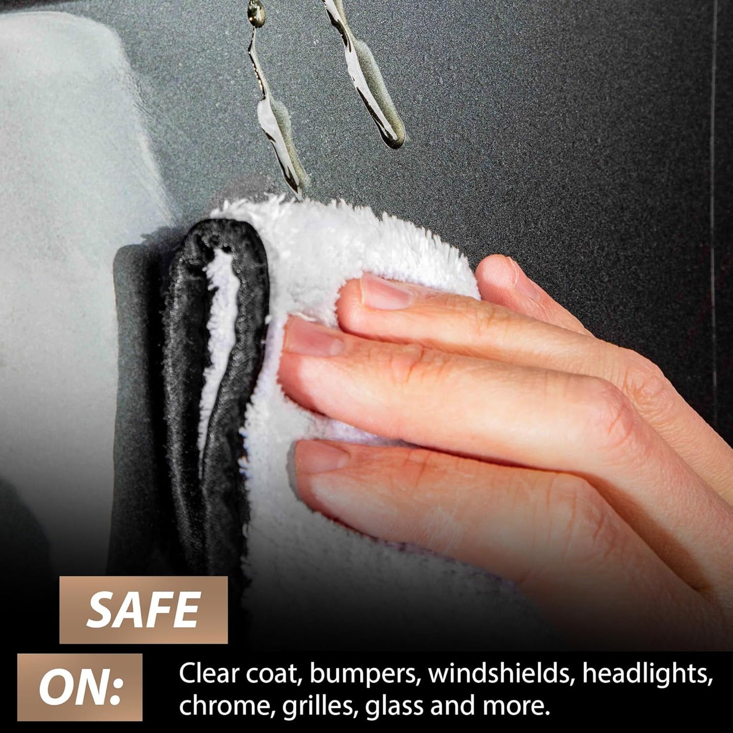 Torque Detail Sap Attack 8oz - Removes Tree Sap, Tar, Gum, Sticker Residue & Asphalt - Sap, Tar, Adhesive, Sticker Remover For Cars