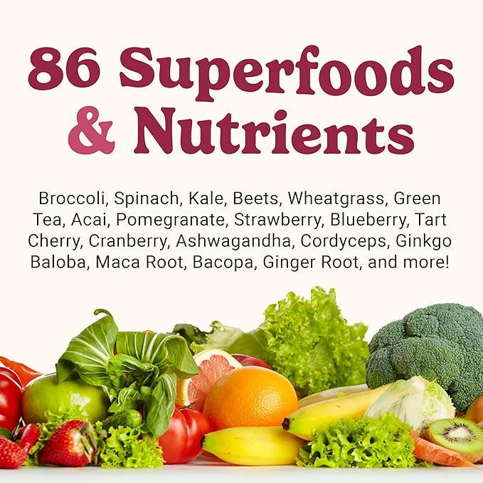 VitaHustle ONE Meal Replacement Shake - Plant Based Protein Powder by Kevin Hart - Vegan, Meal Replacement Powder with Superfoods, Vitamins, Adaptogens & Probiotics - Peanut Butter & Jelly Flavor, 15 Servings