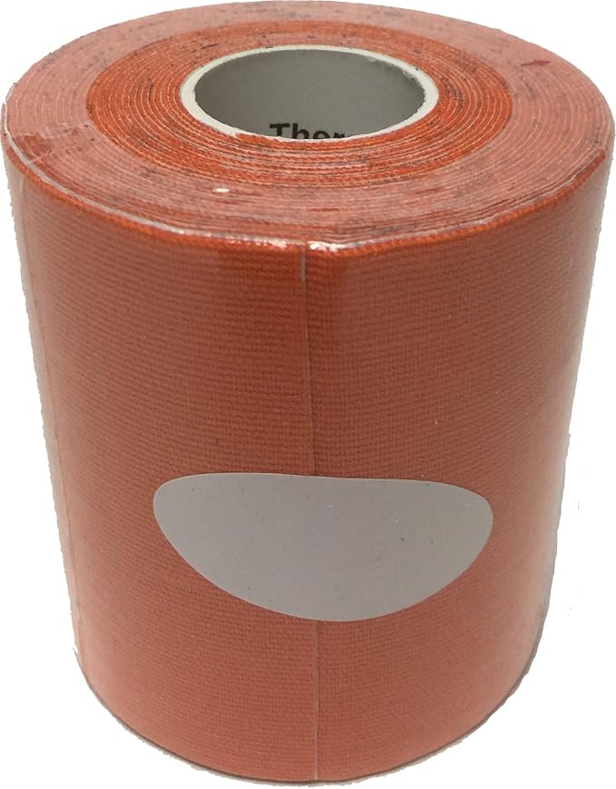 Therapist’s Choice® Kinesiology Tape 3"x13.6' Roll (Hot Orange)