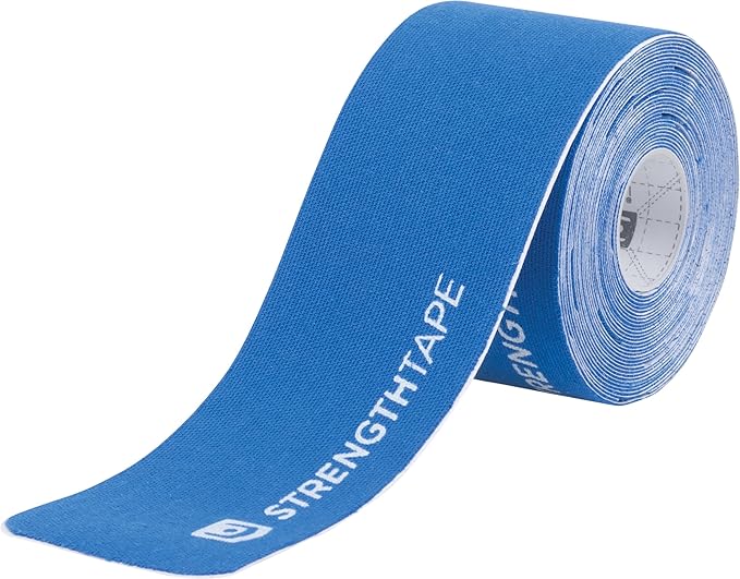 Kinesiology Tape - 5M Precut K Tape Roll - Premium Athletic Tape - Support and Prevent Injuries - Multiple Colors Available
