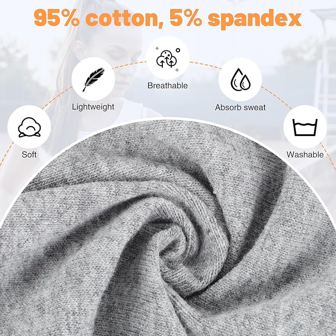 8 Pack Headbands for Women, Non Slip Makeup Headbands Hair Bands for Daily Life Makeup Spa