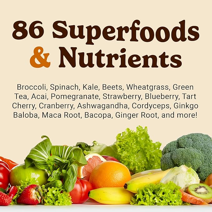 VitaHustle ONE Meal Replacement Shake - Plant Based Protein Powder by Kevin Hart - Vegan, Meal Replacement Powder with Superfoods, Vitamins, Adaptogens & Probiotics -Choc Peanut Butter Banana Flavor, 15 Servings