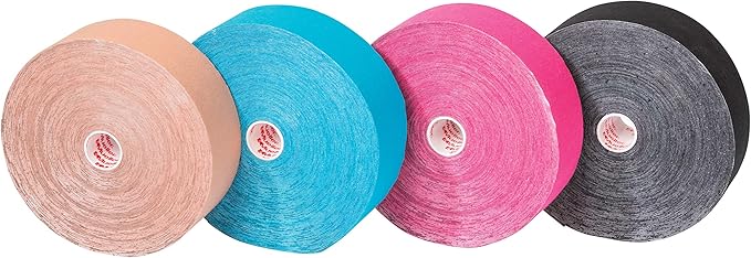 MUELLER Sports Medicine Kinesiology Tape, Quality Therapeutic Athletic Tape, Continuous Roll, Latex Free, 2" x 98.4 Feet