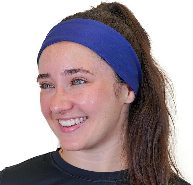 Hydra2, Sweat Diverting, Sports Sweatband Headband, H2 Flatweave