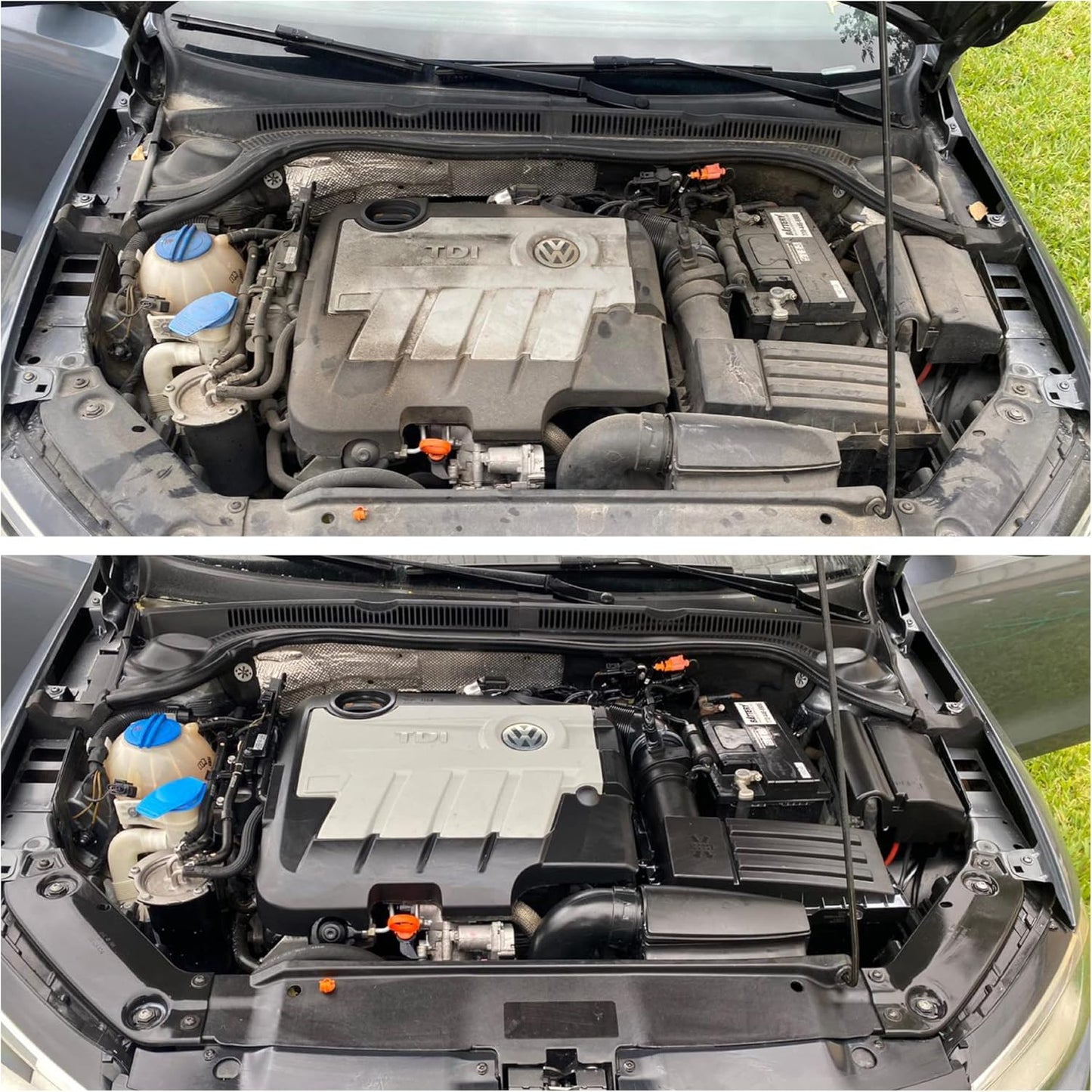 Wash Chems Pro 50 Touchless Car Wash Detergent Soap Concentrate No Brushing, Commercial Grade Professional Auto Foam Cleaner Also Great for Trucks & Tractors