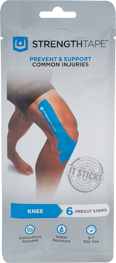 Kinesiology Tape, K Tape Taping Kits, Premium Sports Tape Provides Support and Stability to The Target Area, Multiple Kits Available