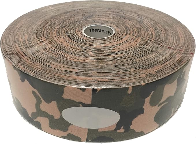 Therapist’s Choice® Kinesiology Tape Bulk Roll (2-Inch x 105-Feet) (Camo)