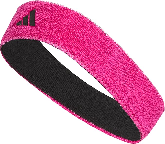 Adidas Unisex-Adult Interval Reversible Elastic Sweat Headband for Men and Women