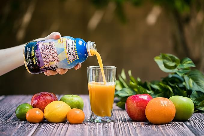 48-Hour Miracle Fruit Juice Cleanse Diet 3-Pack, Detox Cleanse for Weight Loss & Rejuvenation, Food Replacement, Fast Acting Diet, Weight Loss Drink, 32 Fl. Oz.