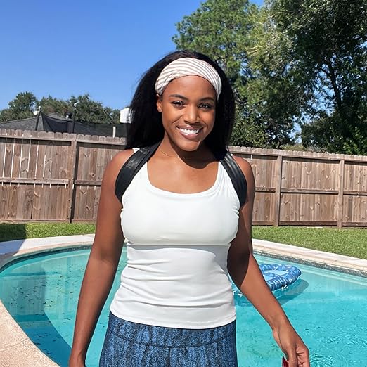 Kizu Spine Posture Corrector for Women, Kizu Spine Posture Corrector for Men - Comfortable Upper Back Brace, Adjustable Shoulder Support, Helps Relieve Neck, Back and Shoulder Pain, Fits Discreetly