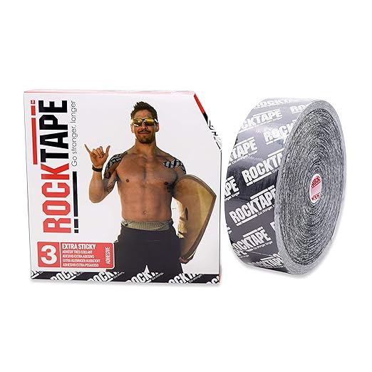 RockTape H2O Black Logo 2" x 16.4' (5cmx5m)