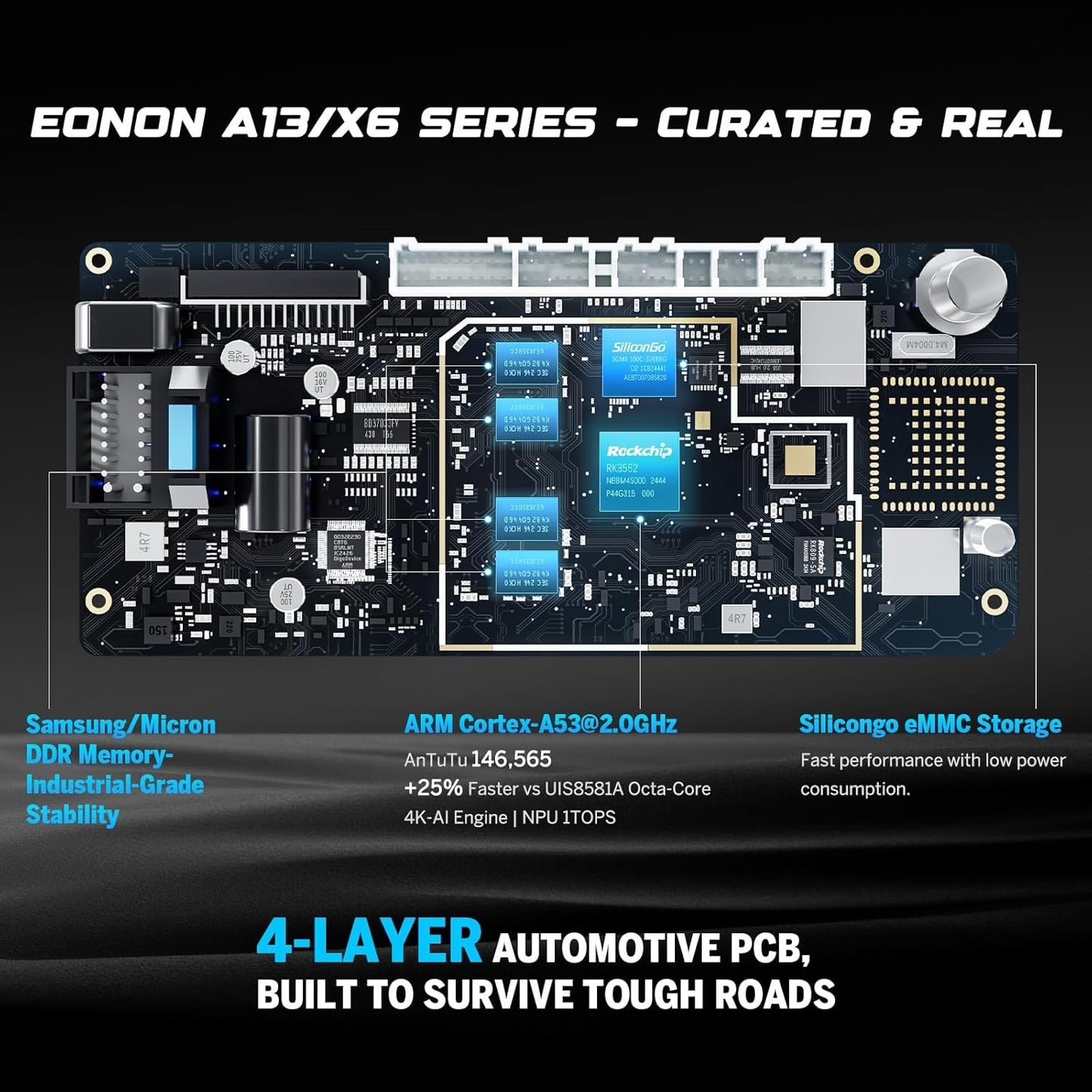 Eonon Car Stereo for BMW E46 M3/328i /330Ci/325i/325xi/328i/328xi/330i/330xi Wireless CarPlay Android Auto Head Unit, 9 Inch Touchscreen Radio, Bluetooth, AM/FM, SWC, GPS Navigation,E46A13