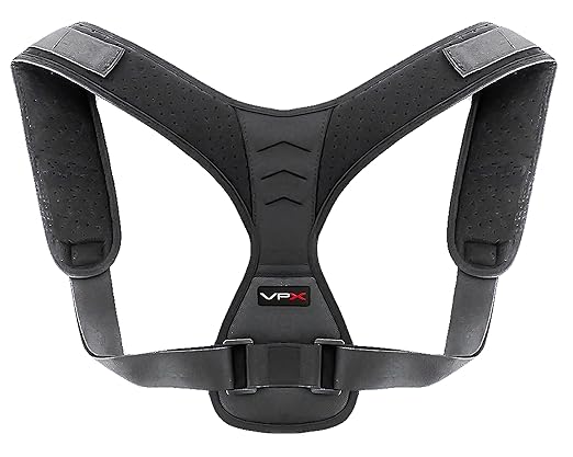 Posture Corrector Back Straightener Men & Women Correction Brace Made For All Day Comfort & Support Pain Relief, Sciatica, Clavicle, Neck, Shoulders, and more.
