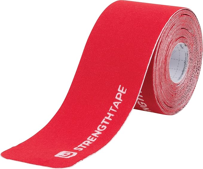 Kinesiology Tape - 5M Precut K Tape Roll - Premium Athletic Tape - Support and Prevent Injuries - Multiple Colors Available
