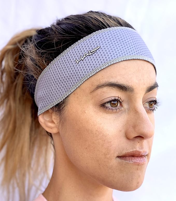 Halo Headband II AIR Series Sweatband Pullover for Women and Men - Headbands with The Soft, Textured, Lightweight, Quick Drying Features of Our AIR Series Fabric-Keeps Sweat Off Your Face